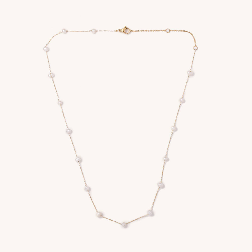 Camille Pearl Necklace