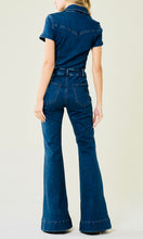 Load image into Gallery viewer, Cash Denim Jumpsuit
